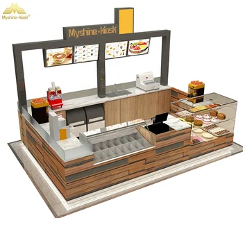 Commercial 3d Design Mobile Food Kiosk Ice Cream - Buy Kiosk Ice Cream ...