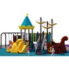 Kids Outdoor Playground Slides Combination Equipment