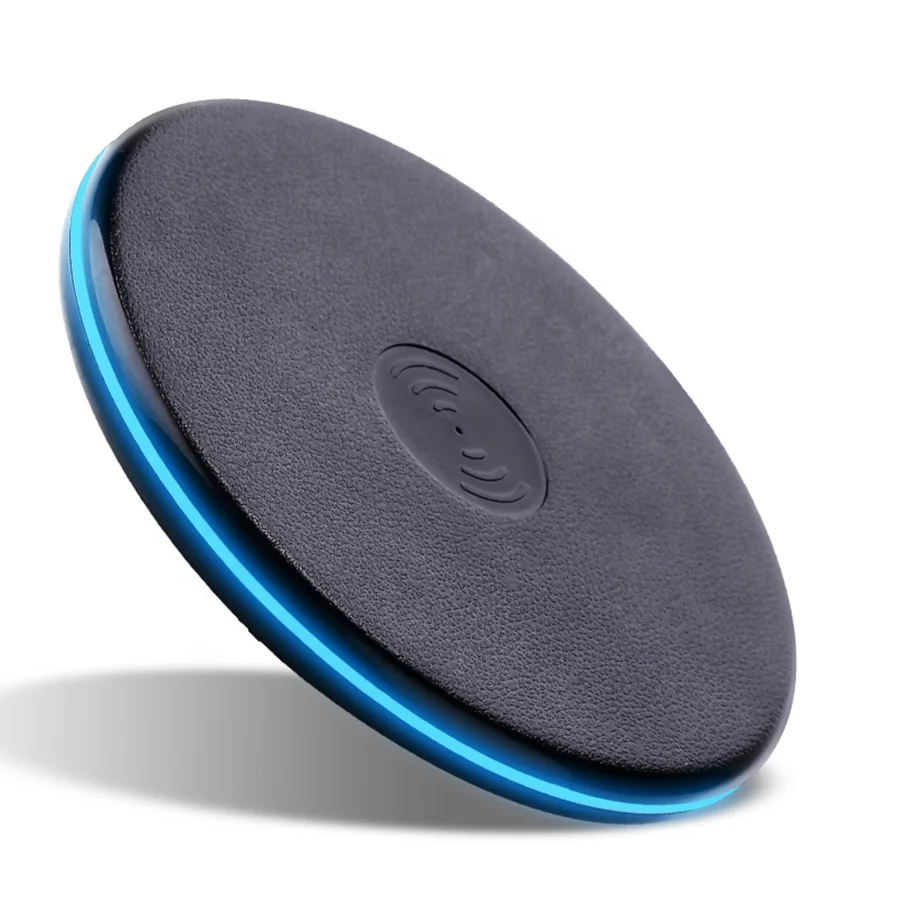 Hot Selling Universal Qi Wireless Charging  Pad Wireless Charger  For iPhone Wireless Charger