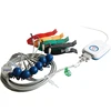 Real Manufacturer Automatic DMS Wired Resting 12-lead ECG Workstation for Hospital use with FREE SOFTWARE Portable ECG