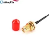 Ufl SMA Crimp Jack RF Pigtail Antenna Cable For WIFI GSM GPS