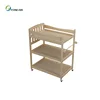 Hot Selling Diaper Table Solid Pine Wood Changing Table for Baby