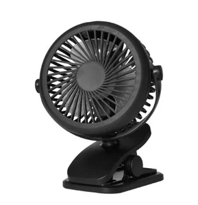 XH09 Rechargeable USB Mini Clip On Fan