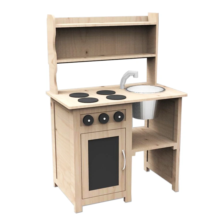 Charming Earance Design Children Eco Friendly Wood Mud Kitchen Charming Earance Design Children Eco Friendly Wood Mud Kitchen Play Toys