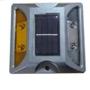 High brightness aluminum led cat eye solar road stud