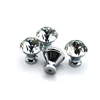 Modern Style Custom Design Cut Crystal Glass Door Handles Modern Interior Door Handles
