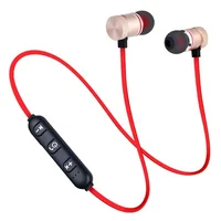 

YM9 Sport Magnetic bluetooths earphones V4.1 wireless headphones headset for sport