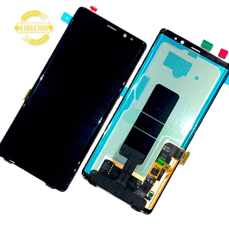 

Super AMOLED ORIGINAL for samsung galaxy note 8 lcd screen n950f Replacement without frame,note 8 lcd display, Black/gold/purple