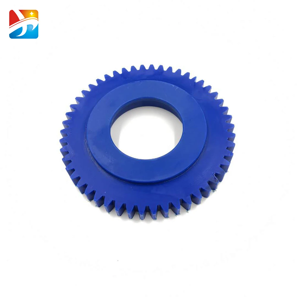 
Custom Precision machining Drawing processing Excellent nylon plastic worm gear 