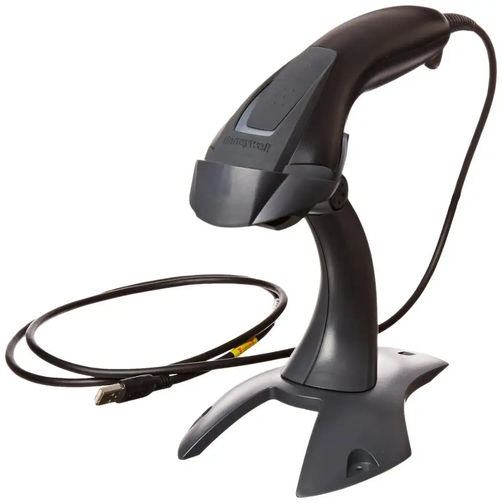 

Voyager 1400g General Duty 2D Imager Wired Handheld Barcode Scanner for POS solutions, Black