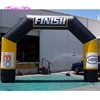Unique air tight race arch design,pop blow up inflatable arch,arc gate
