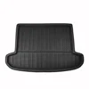 3D Plastic Car Boot Liners Tray Rear Trunk Mat For Ford Focus
