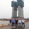 xingang group cost-efficient Hydraulic Auto climbing formwork