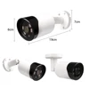 H.265X 1080P Colorful Night Vision IP Camera Outdoor Voice Recording Support Alarm Mini Bullet Camera IP