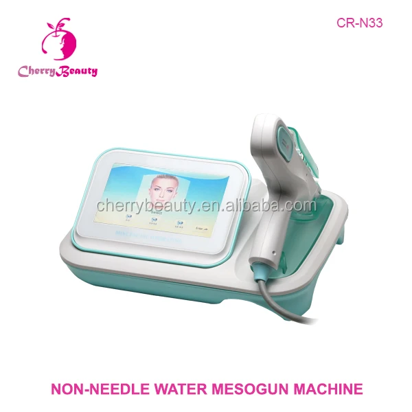 

N33 Korea portable 220V mesogun vital injector non needle free meso prp mesotherapy injection gun for sale
