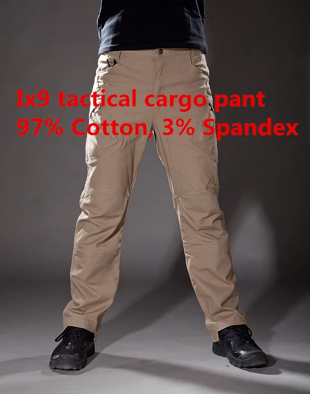 

Custom Upgraded High Quality IX9 Outdoor Tactical City Urban Combat Pant Hiking Hunting Trousers Pants, Black;khaki;green