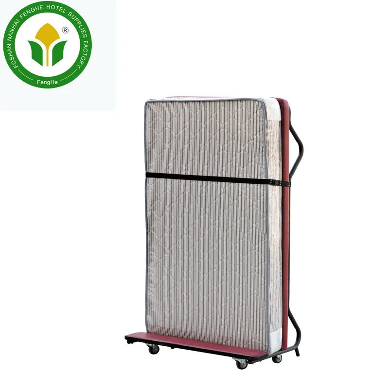 
Hotel antique folding rollaway bed extra bed 
