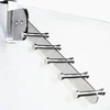 Factory Supply Stainless Steel Coat Hooks Door Organizer Smart Over The Door Hook 2019 Cloth Hooks