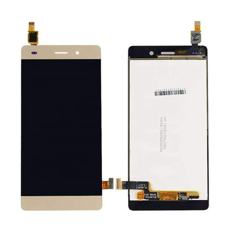 

P8 Lite LCD For Huawei P8 Lite LCD Display With Frame Touch Screen Assembly LCD P8 Lite Display ALE-L21 ALE-04 2015 touch screen, Black