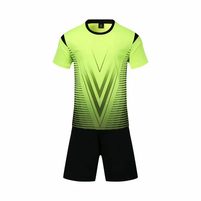 New Model Wholesale Soccer Jersey Set Football Uniforms Custom ...