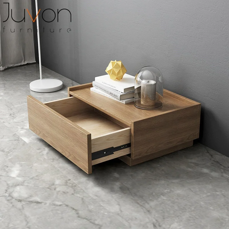 
Modern small living room storage stackable end table cabinet 