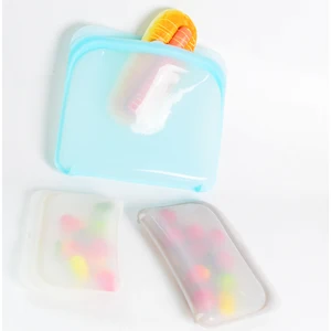 Image of Silicone Food Storage Bag