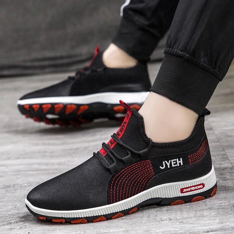 Mens shoes wholesale sport casual jump sneakers shoes fashion