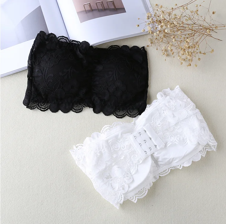 

lace dream girl tube bra chest wrap, Customized