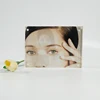 Gift thick lucite album acrylic magnetic photo frame block