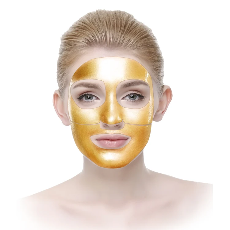 Gold mask. 24 Маска. Mond'sub маска фольга Золотая.