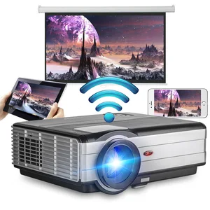 EUG X89AB 3500 Lumens Mobile Projector Android Wi Fi