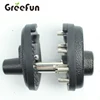 2019 Chinese High Quality Cable Plastic Trigger Gun Lock Metal Fits Pistols Shotguns Keyed Without Digit Safety High Quality