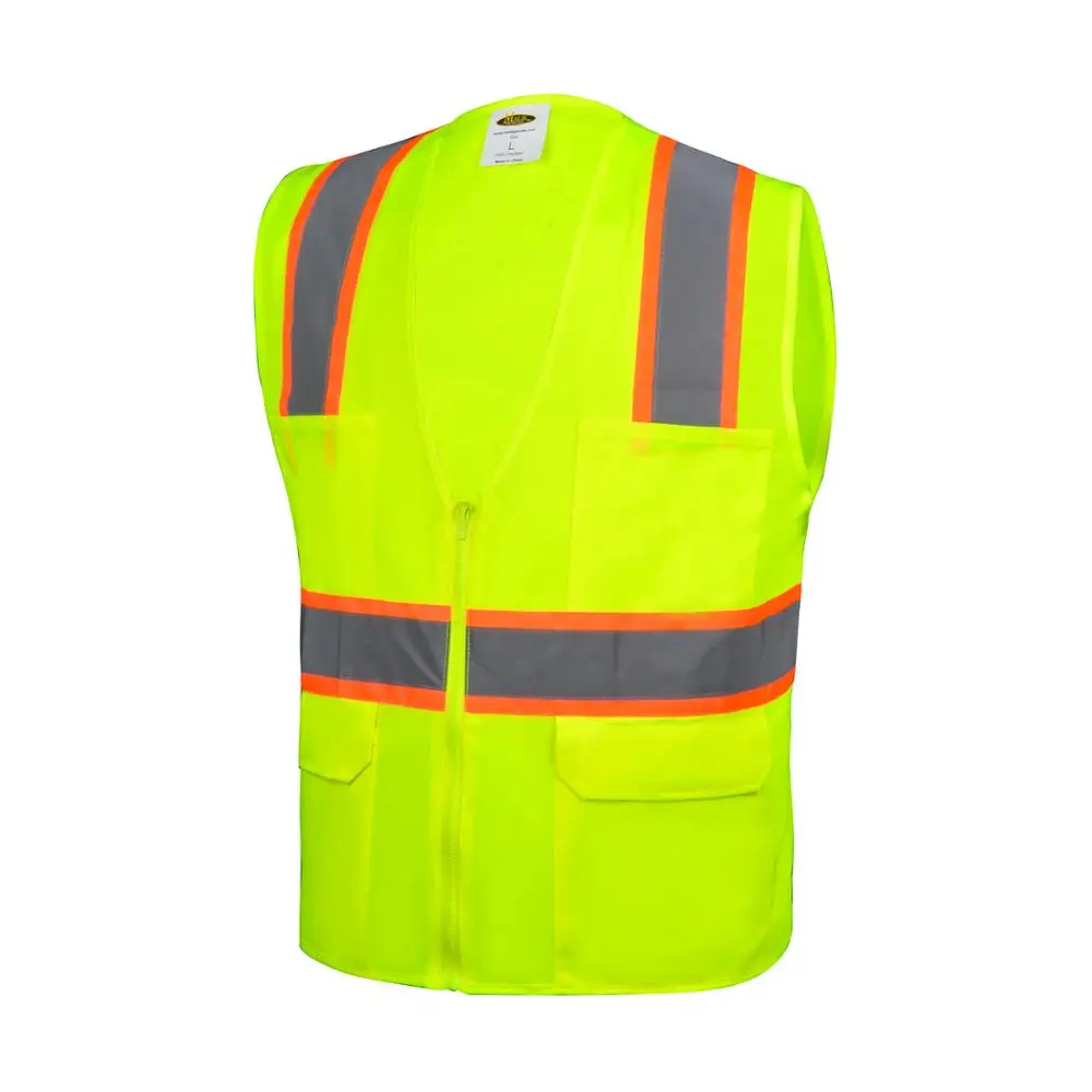 
ANSI Surveyor yellow Reflective safety Clothing Safety Vest 