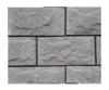 Rock Face Manufactured Mushroom faux Stone in solid surface for exterior wall decoration