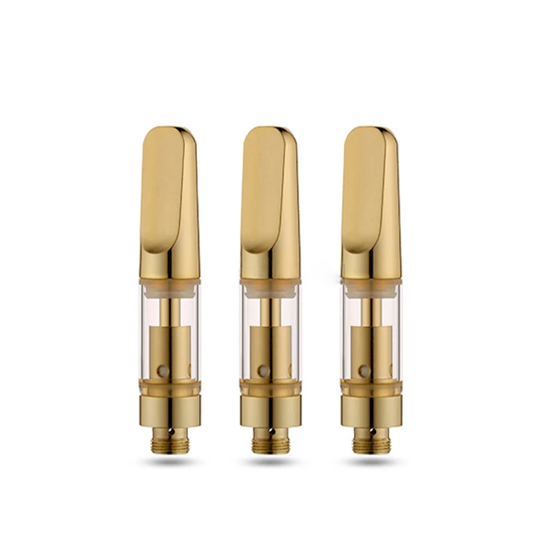 

Newest C Cbd Cartridge Best 1ml Vape Cartridge Cell 510 Atomizer Gold Tip