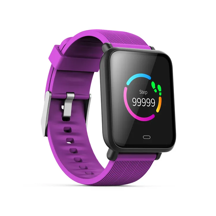 

2019 Trending Products Waterproof OEM Fitness IOS Android Ladies Q9 Smart Watch for Men, Black;brown;blue;red;purple