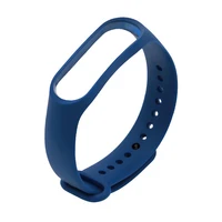 

Silicone Mi Band 3 4 Bracelet Strap Miband 3 Colorful Strap Wristband Replacement Smart Band For XiaoMi Band 3 Accessories