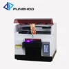 Digital flatbed rotary bottle printer cylinder printer with uv led 6 color
