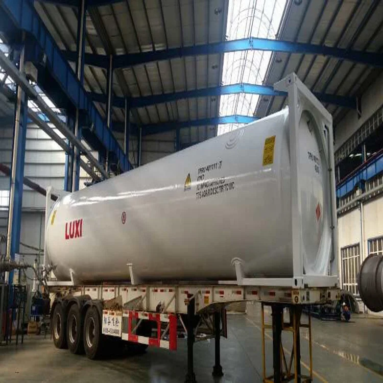 
2019 hot sale of 20ft tank container under standard of IMDG, EN13530, ISO1496-3 