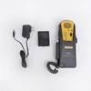 Plastic Temperature And Humidity Meter Latest Black Digital Room Thermometer