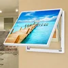 Wholesale Black Wall Art Meter box Double Hinged Shadow Box Picture Frame