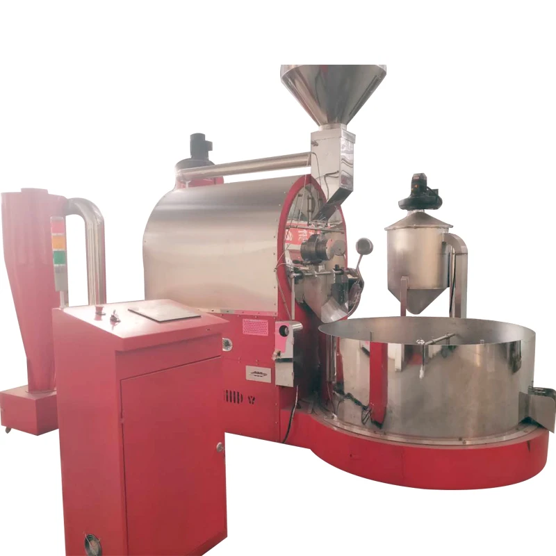 
HeNan Dongyi DY 120 kg automatic coffee roaster DY 120kg coffee roasting machine 120kg coffee bean roasting machine 