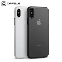 

Cafele new arrival fashion ultra thin back cover scrub PP phone case for iPhone 7 Plus /8 Plus / X / Xr / Xs Max