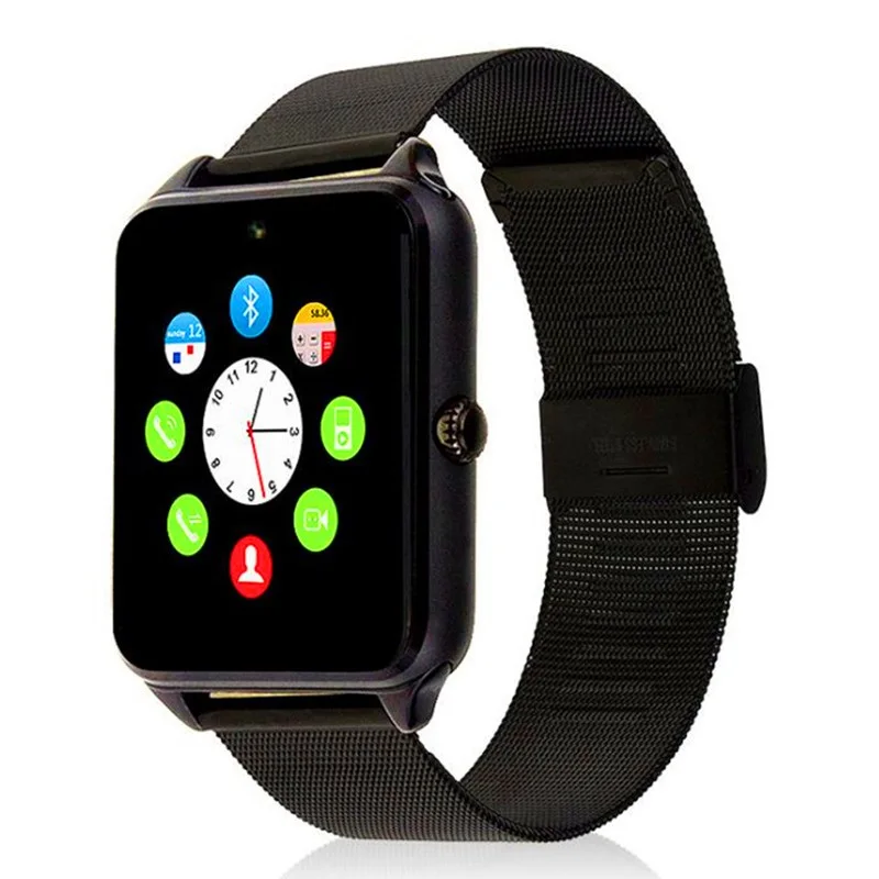 

Newly Z60 Smart Watch Men Women 2G Smartwatch Support SIM/TF Card Wristwatch For Apple Android Phone