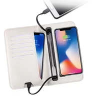 

wireless power bank with wallet multi-function fast charger