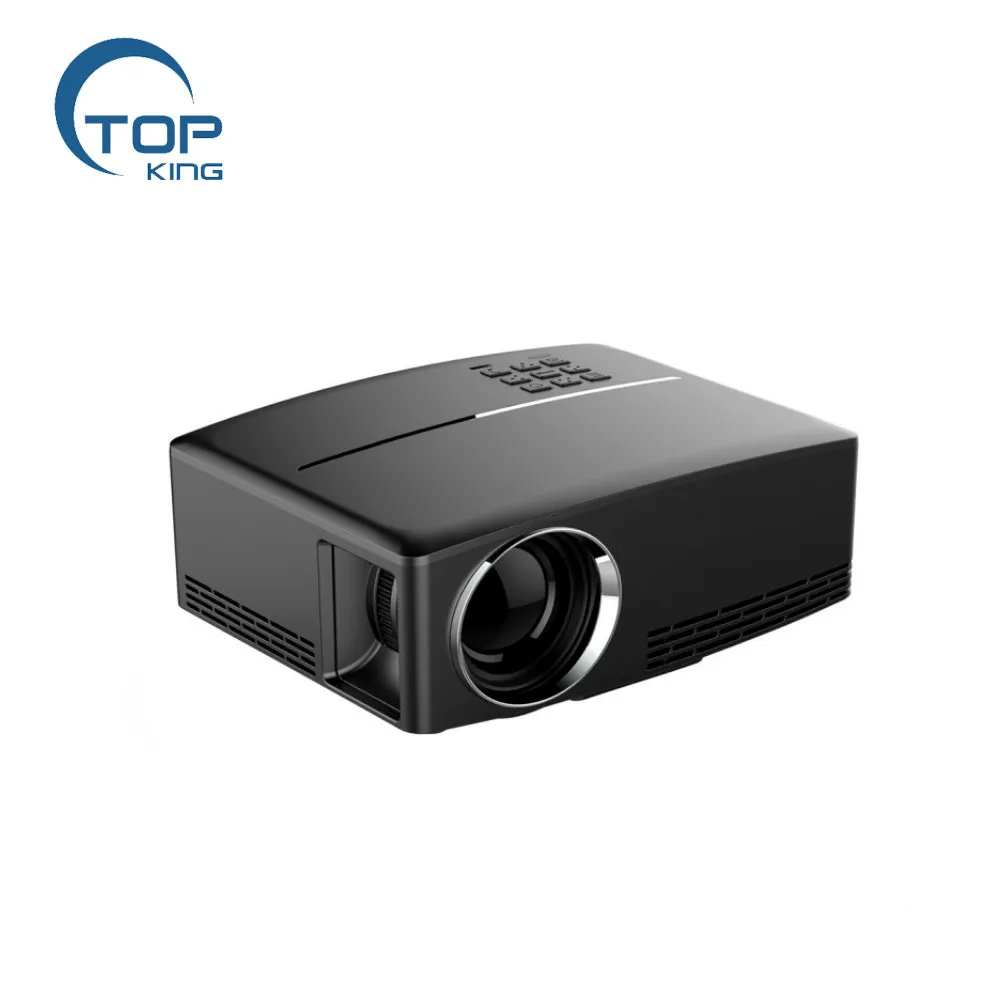 

Best Home Cinema Projector MINI 1800Lumens LED Multimedia Projector GP80