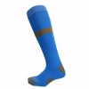 Custom own new design high quality dry fit team soccer socks with wholesale price