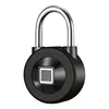 New Smart fingerprint lock Bluetooth smart lock box anti-theft waterproof long standby electronic padlock