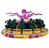New product kids games swing amusement big octopus ride used theme park for sale