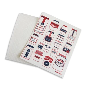 Image of 70% cellulose 30% cotton biodegradable cellulose Germany sponge cloth